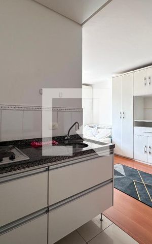 Studio para alugar com 27m², 1 quarto e 1 vagaCozinha