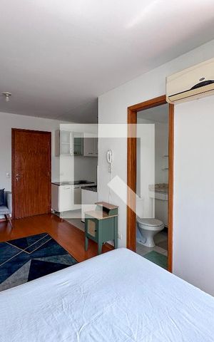 Studio para alugar com 27m², 1 quarto e 1 vagaStudio