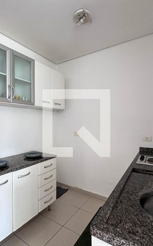 Studio para alugar com 27m², 1 quarto e 1 vagaCozinha