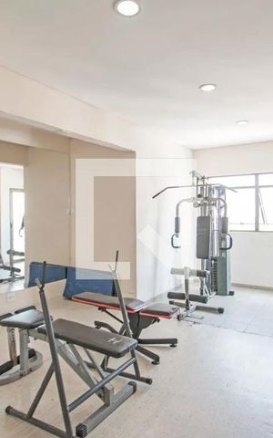 Studio para alugar com 27m², 1 quarto e 1 vaga Studio para alugar com 27m², 1 quarto e 1 vagaAcademia