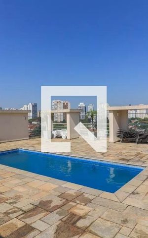 Studio para alugar com 27m², 1 quarto e 1 vaga Studio para alugar com 27m², 1 quarto e 1 vagaPiscina