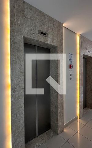 Studio para alugar com 27m², 1 quarto e 1 vagaHall Social Bloco