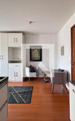Studio para alugar com 27m², 1 quarto e 1 vagaCozinha