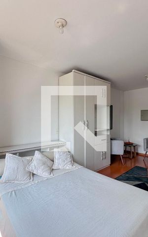 Studio para alugar com 27m², 1 quarto e 1 vagaStudio