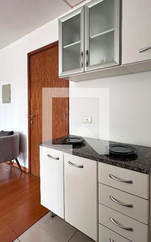Studio para alugar com 27m², 1 quarto e 1 vagaCozinha
