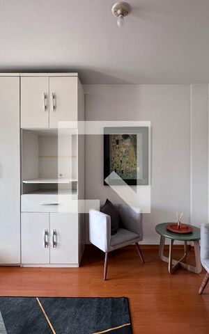 Studio para alugar com 27m², 1 quarto e 1 vagaStudio