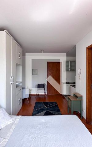 Studio para alugar com 27m², 1 quarto e 1 vagaStudio