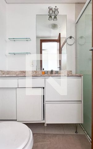 Studio para alugar com 27m², 1 quarto e 1 vagaBanheiro