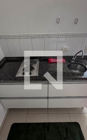 Studio para alugar com 27m², 1 quarto e 1 vagaCozinha