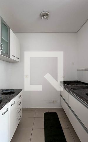 Studio para alugar com 27m², 1 quarto e 1 vagaCozinha