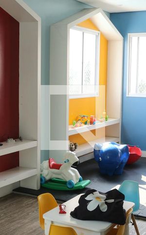 Apartamento para alugar com 53m², 2 quartos e 1 vagaBrinquedoteca