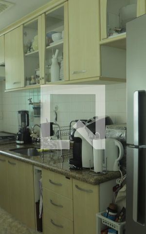 Apartamento à venda com 123m², 3 quartos e 2 vagasCozinha
