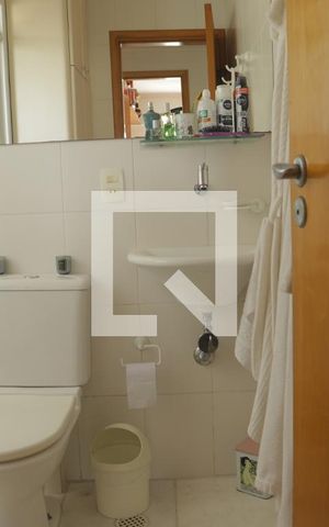 Apartamento à venda com 123m², 3 quartos e 2 vagasBanheiro Social