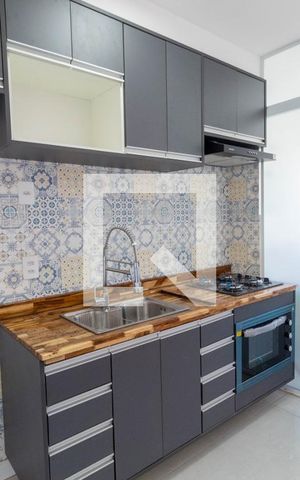 Apartamento à venda com 46m², 2 quartos e sem vagaCozinha