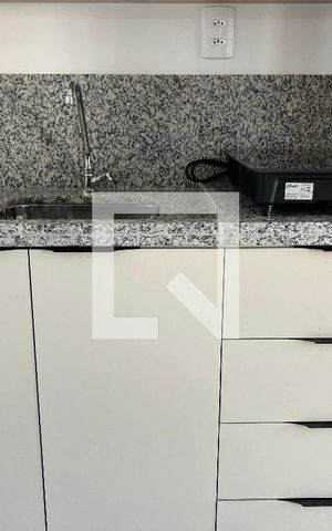 Studio para alugar com 27m², 0 quarto e sem vagaStudio Cozinha