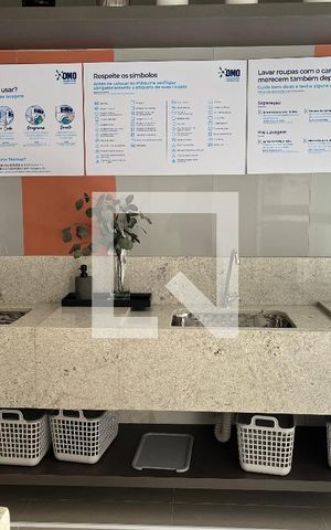 Studio para alugar com 27m², 0 quarto e sem vagaLavanderia