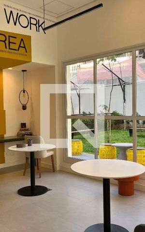 Studio para alugar com 27m², 0 quarto e sem vagaCoworking