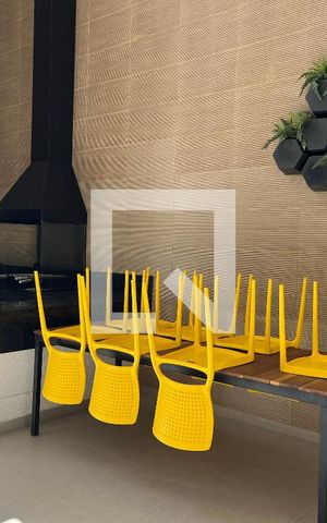 Studio para alugar com 27m², 0 quarto e sem vagaÁrea comum - Churrasqueira