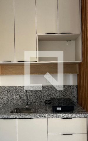 Studio para alugar com 27m², 0 quarto e sem vagaStudio Cozinha