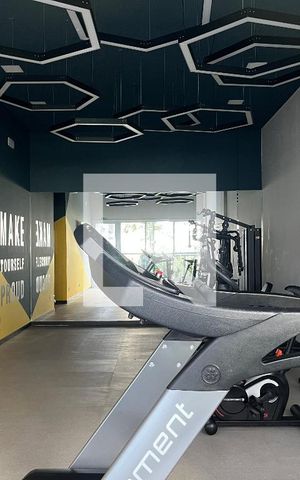 Studio para alugar com 27m², 0 quarto e sem vagaAcademia