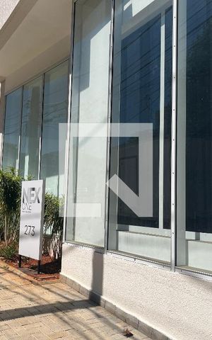 Studio para alugar com 27m², 0 quarto e sem vagaFachada