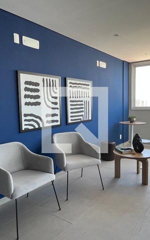 Studio para alugar com 27m², 0 quarto e sem vagaHall social
