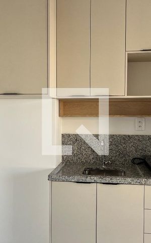 Studio para alugar com 27m², 0 quarto e sem vagaStudio Cozinha