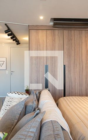 Studio para alugar com 35m², 1 quarto e 1 vaga Studio para alugar com 35m², 1 quarto e 1 vagaSala/Quarto