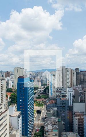 Studio para alugar com 35m², 1 quarto e 1 vaga Studio para alugar com 35m², 1 quarto e 1 vagaÁrea comum - Vista do Mirante