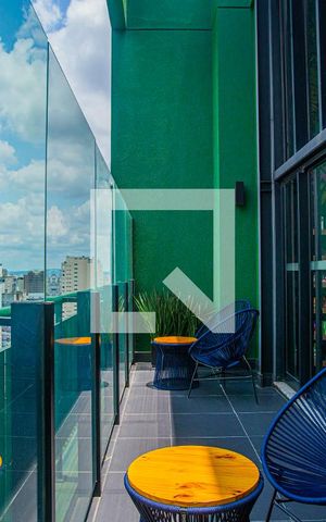 Studio para alugar com 35m², 1 quarto e 1 vaga Studio para alugar com 35m², 1 quarto e 1 vagaÁrea comum - Varanda do Mirante