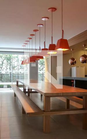 Studio para alugar com 35m², 1 quarto e 1 vaga Studio para alugar com 35m², 1 quarto e 1 vagaÁrea comum - Salão Gourmet