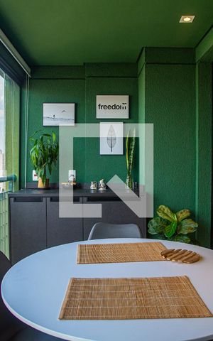 Studio para alugar com 35m², 1 quarto e 1 vaga Studio para alugar com 35m², 1 quarto e 1 vagaVaranda da Sala/Quarto