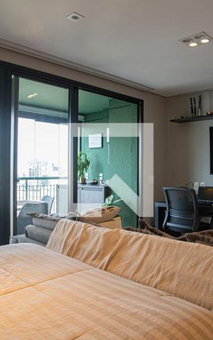 Studio para alugar com 35m², 1 quarto e 1 vaga Studio para alugar com 35m², 1 quarto e 1 vagaSala/Quarto