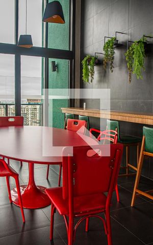 Studio para alugar com 35m², 1 quarto e 1 vaga Studio para alugar com 35m², 1 quarto e 1 vagaÁrea comum - Coworking