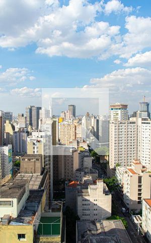 Studio para alugar com 35m², 1 quarto e 1 vaga Studio para alugar com 35m², 1 quarto e 1 vagaVaranda da Sala/Quarto