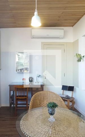 Apartamento para alugar com 45m², 1 quarto e 1 vaga Apartamento para alugar com 45m², 1 quarto e 1 vagaVaranda