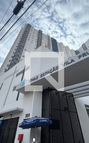 Apartamento para alugar com 24m², 1 quarto e sem vaga Apartamento para alugar com 24m², 1 quarto e sem vagaFachada