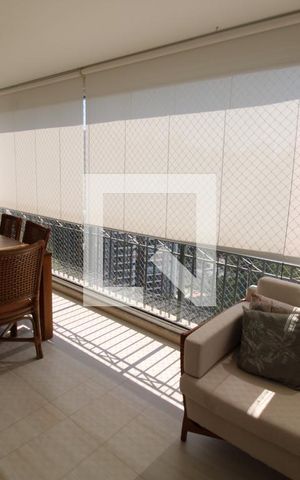 Apartamento à venda com 198m², 4 quartos e 3 vagasVaranda da Sala