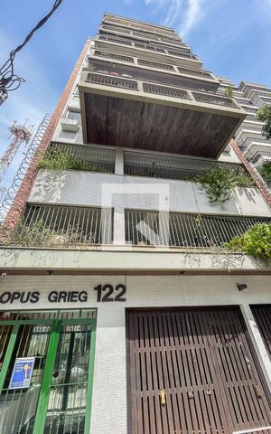 Apartamento à venda com 138m², 2 quartos e 2 vagasFachada