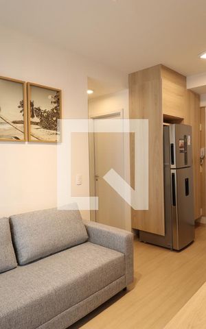 Apartamento para alugar com 35m², 1 quarto e sem vagaSala