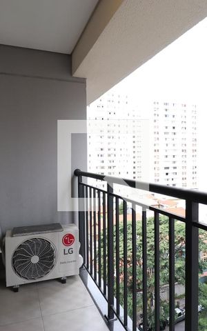 Apartamento para alugar com 35m², 1 quarto e sem vagaVaranda