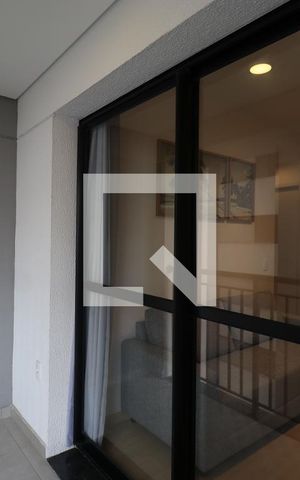 Apartamento para alugar com 35m², 1 quarto e sem vagaVaranda