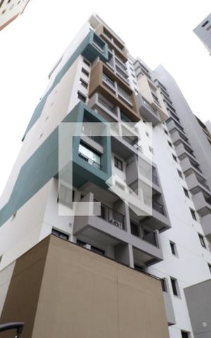 Apartamento para alugar com 35m², 1 quarto e sem vagaFachada do Prédio
