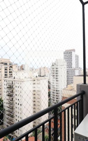 Apartamento para alugar com 35m², 1 quarto e sem vagaVista