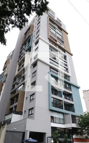 Apartamento para alugar com 35m², 1 quarto e sem vagaFachada