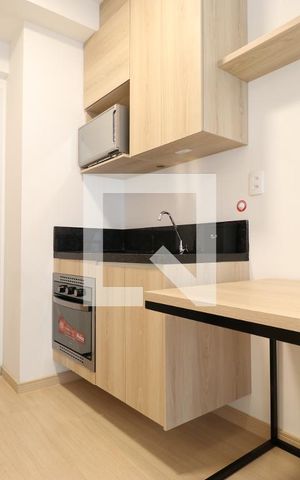 Apartamento para alugar com 35m², 1 quarto e sem vagaCozinha