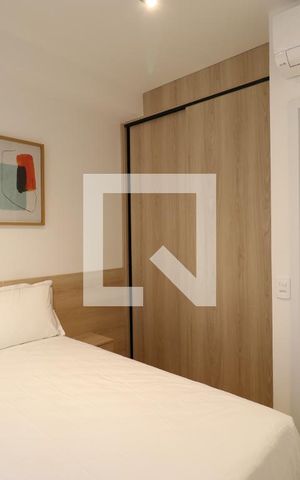 Apartamento para alugar com 35m², 1 quarto e sem vagaQuarto