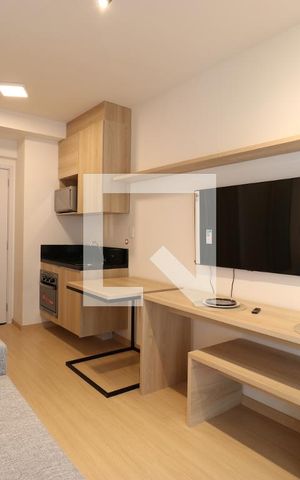 Apartamento para alugar com 35m², 1 quarto e sem vagaSala