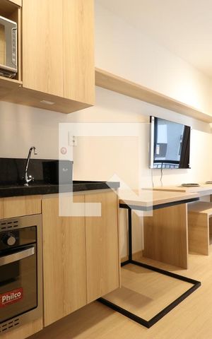 Apartamento para alugar com 35m², 1 quarto e sem vagaCozinha