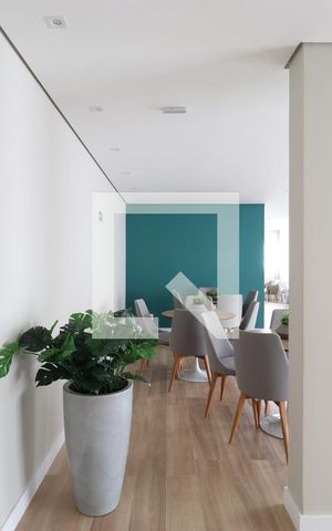 Apartamento para alugar com 35m², 1 quarto e sem vagaÁrea gourmet